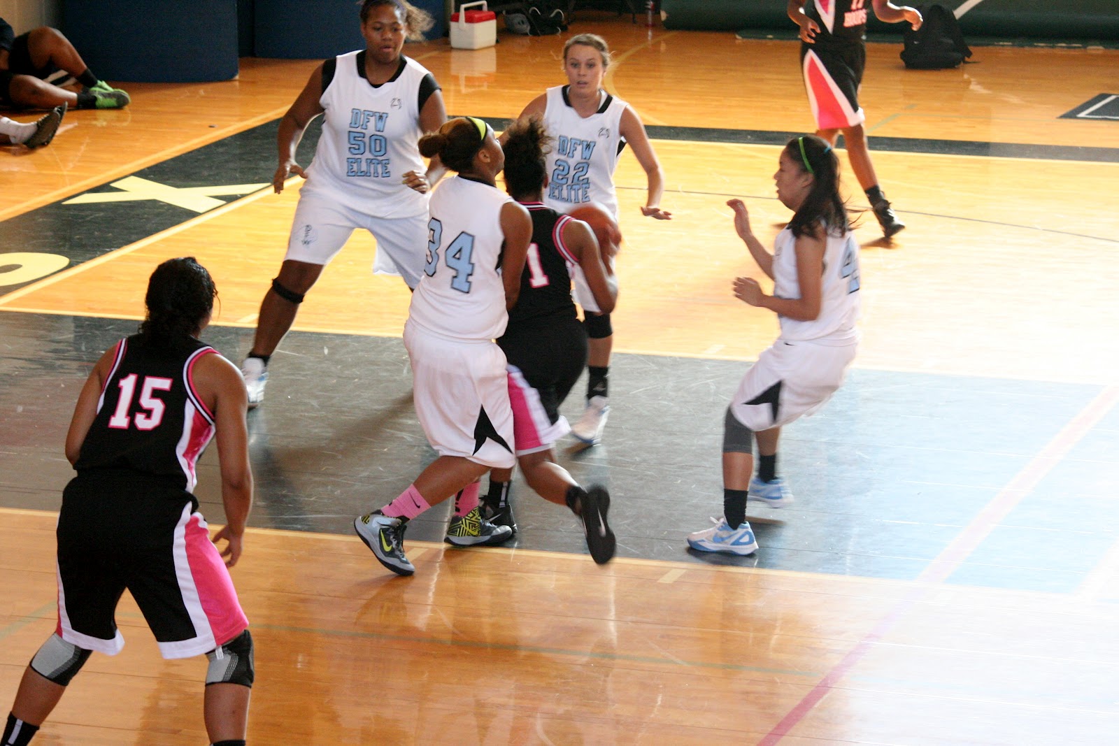 Houston Basketball 2012 Houstonians Summer Jam June 23rd St Pius X