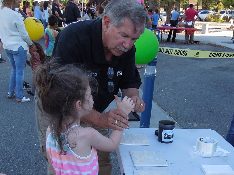 The Police Department Put on a Block Party Downtown Tonight: National Night Out