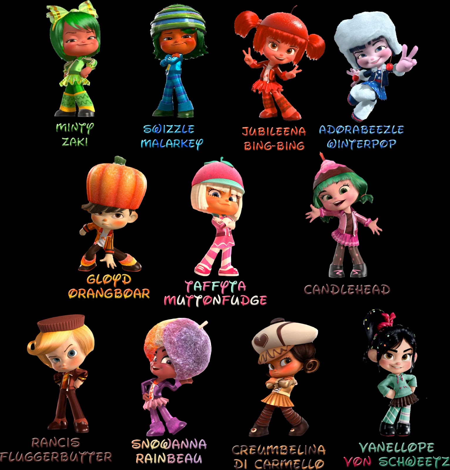 Squash 'n Sketch New Theme Sugar Rush Kids