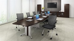Powered Boardroom Table
