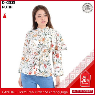 MNF222A166 Atasan D Wanita 0535 Panjang Tangan Kerja 2019 BMGShop