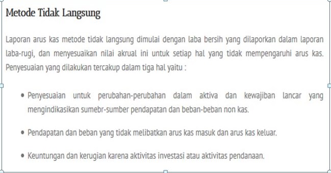 My Ambition Is My Inspiration Makalah Laporan Arus Kas Metode Langsung Tidak Langsung Dari Aktivitas Operasi Investasi Dan Pendanaan