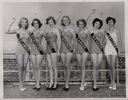 1950's Miss America Contestants