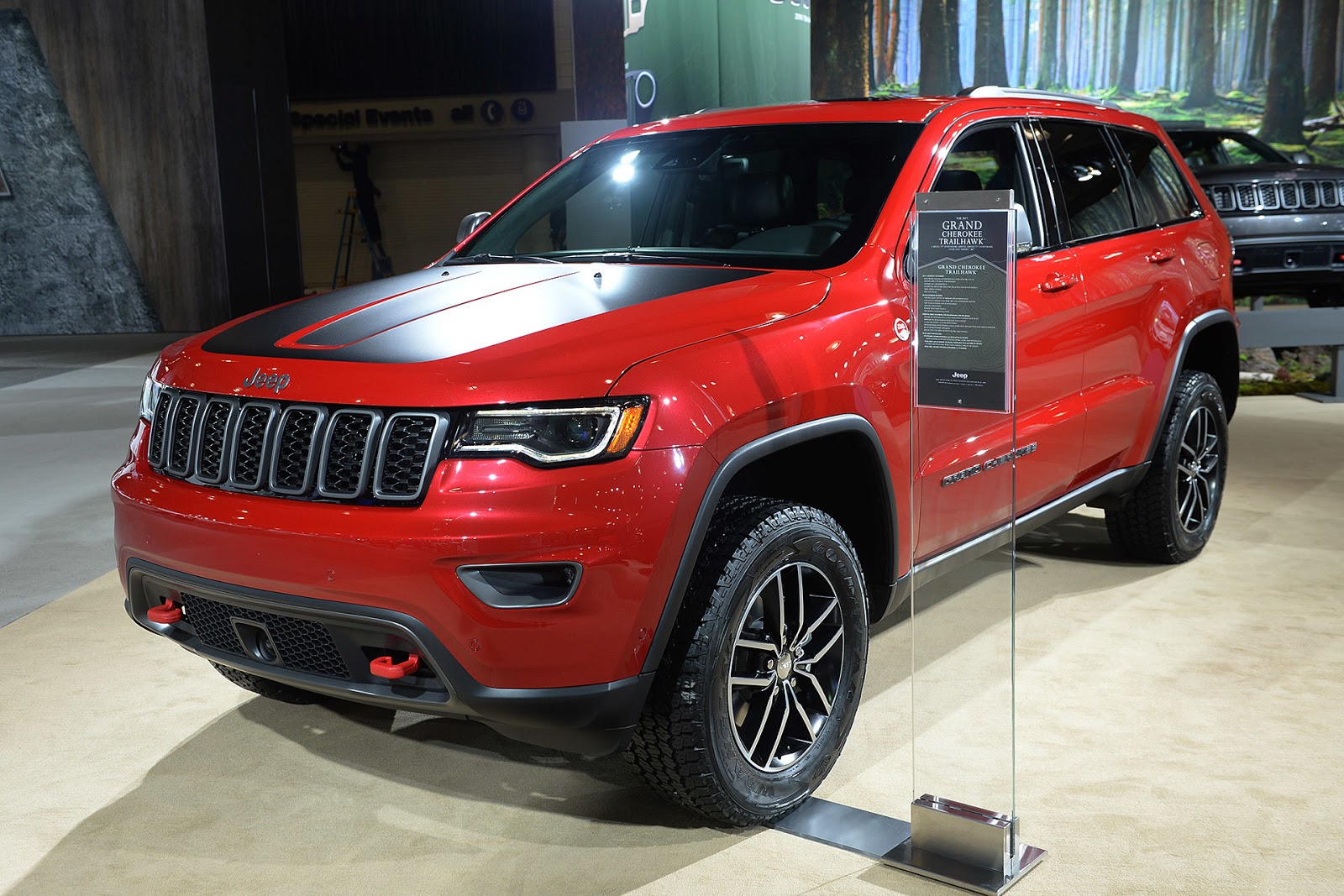Jeep Grand Cherokee Trailhawk