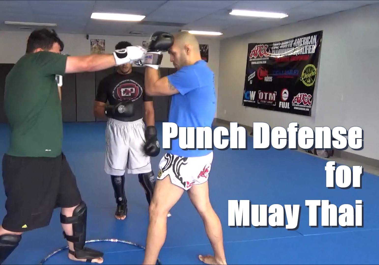 Acumen Athletics Punch Defense for Muay Thai vs Boxing.