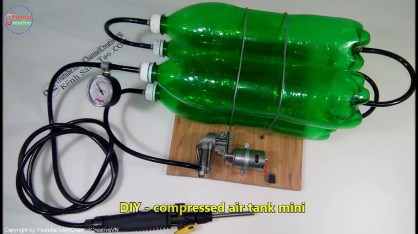 Membuat Kompresor Mini Sederhana Dari Botol Bekas Dan Motor 12v Update Berita Tekno Membuat Kompresor Mini Sederhana Dari Botol Bekas Dan Motor 12v Update Berita Tekno