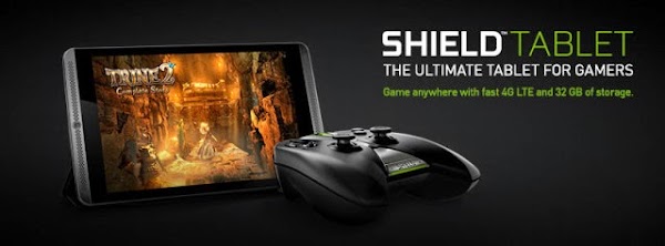 Nvidia Shield LTE , Tablet Khusus Penggemar Game Mulai Pre-Order 
