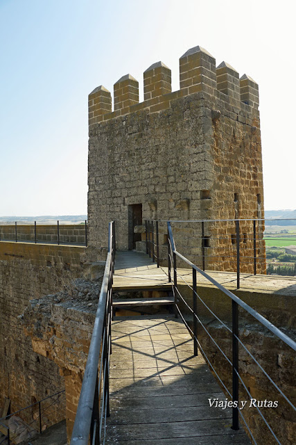 Castillo de Sádaba, Comarca de las cinco villas, Zaragoza