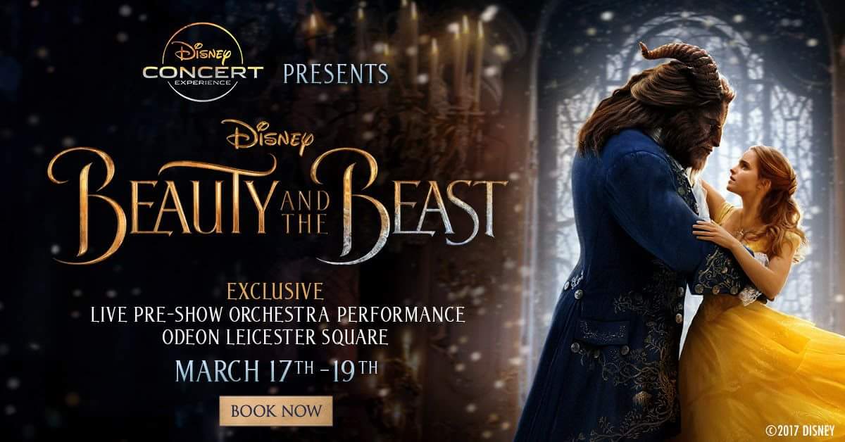Win Tickets To A Special Showing of Beauty and The Beast