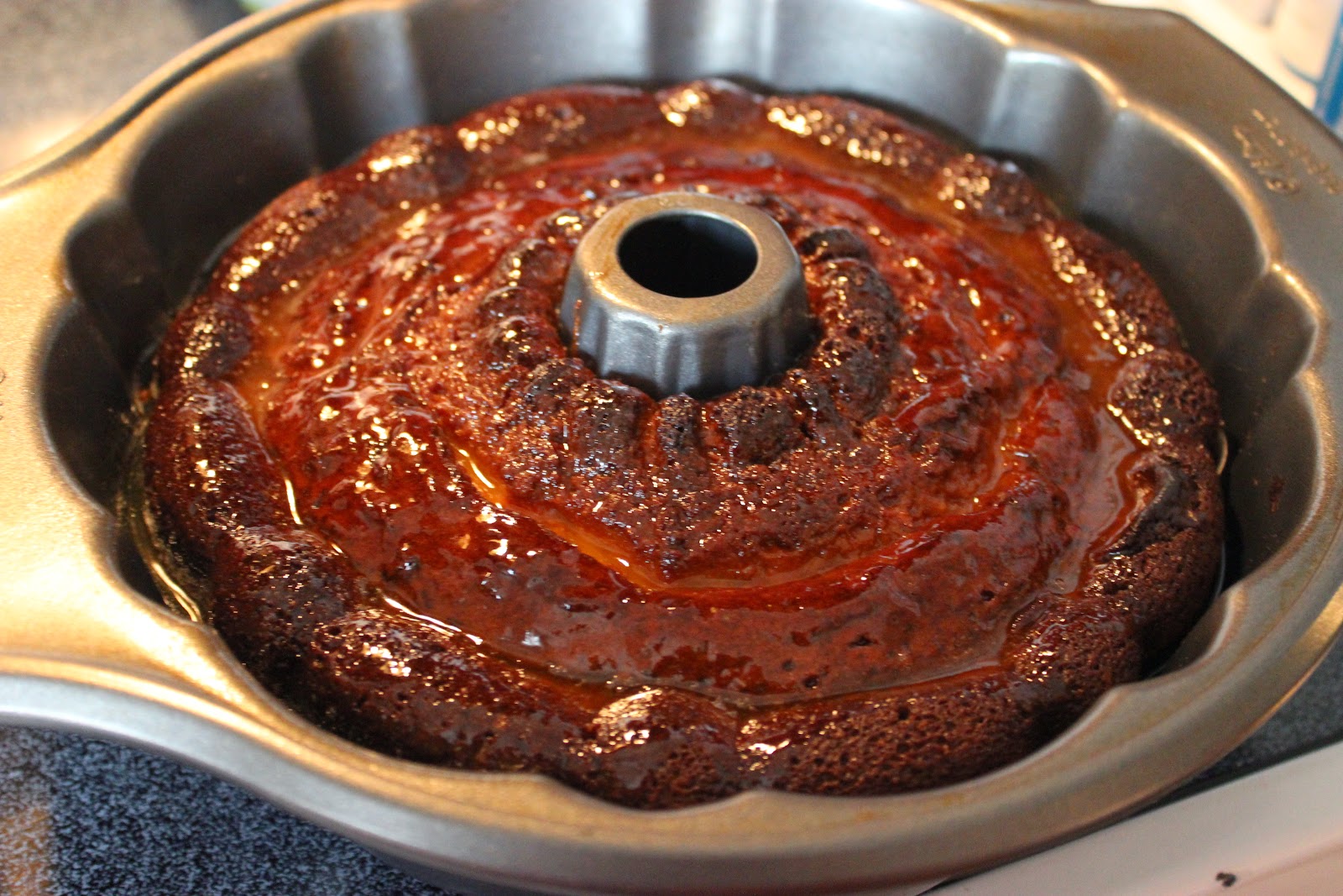 Sweet Tea and Cornbread Orange Juice Cake!