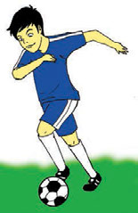 Teknik Mengontrol Bola dan Menghentikan Bola Dalam Sepak Bola