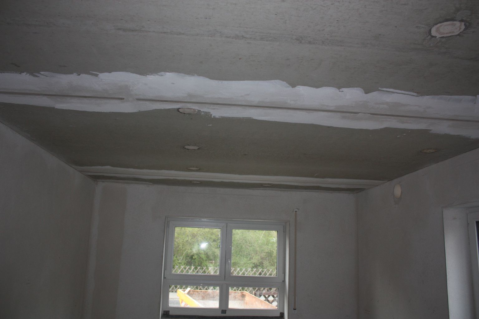 ...unser Haus entsteht: Fliesen Teil 3, Deckenfugen