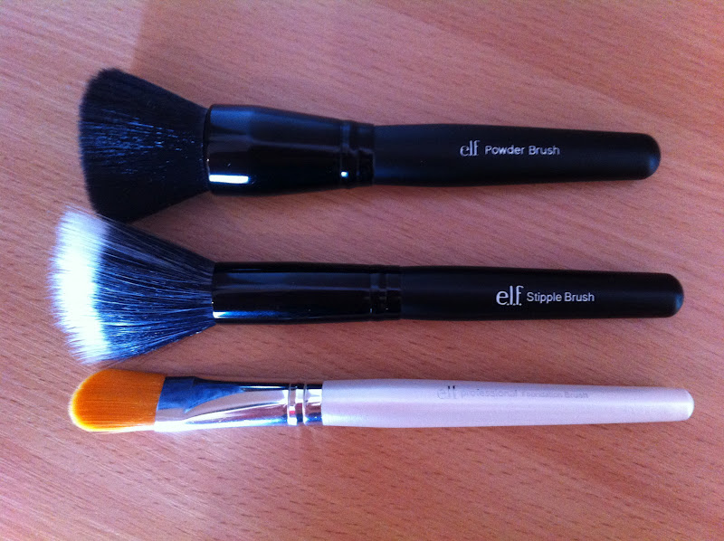 FairyAna Elf haul brushes, blush and lipstick