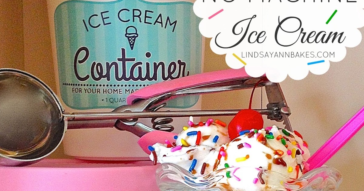 Easy Homemade NoMachine Ice Cream (Dozens of Flavors & FatFree Option
