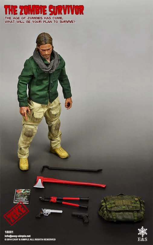 Easy & Simple 18001 The Zombie Survivor 16th action
