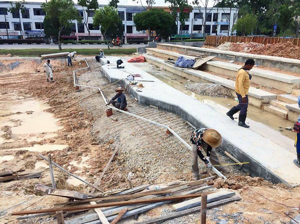 SkateMalaysia NEW SKATEPARK IN PASIR GUDANG, JOHOR
