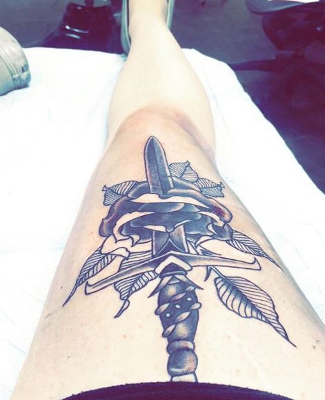 Leg Tattoos Leg Tattoos