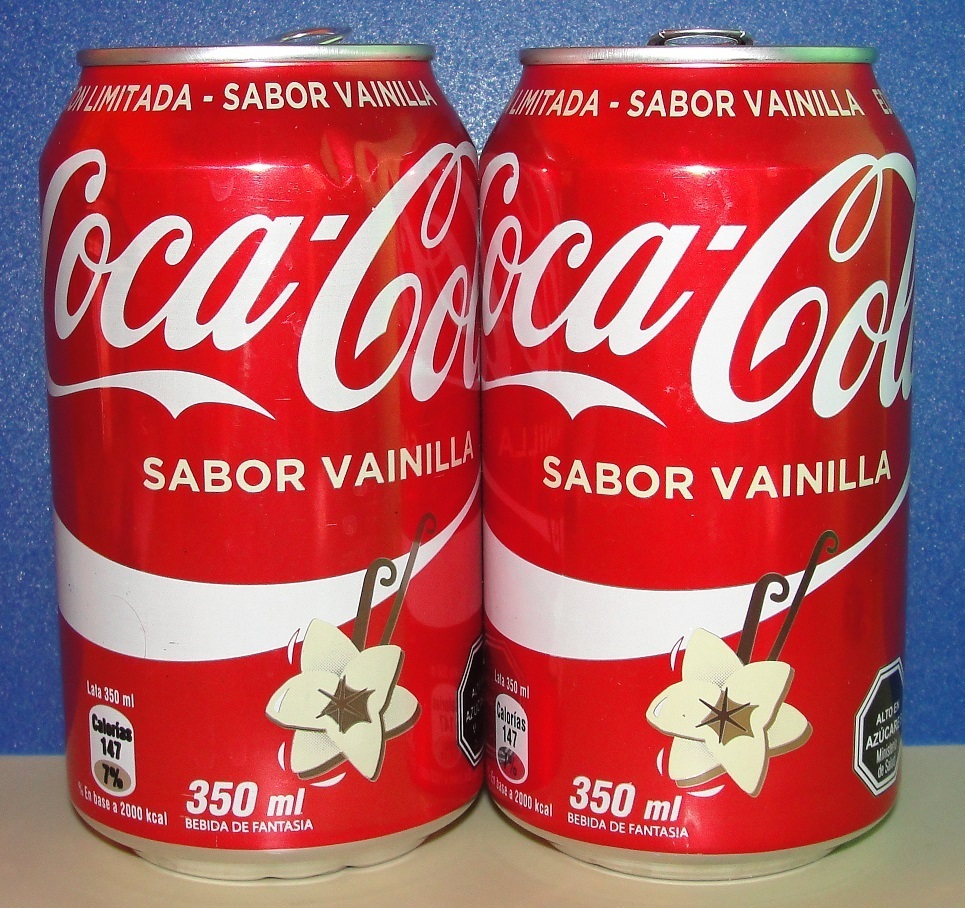 Colección de Latas y Botellas de Cerveza y Coca Cola de Mónica y Miguel