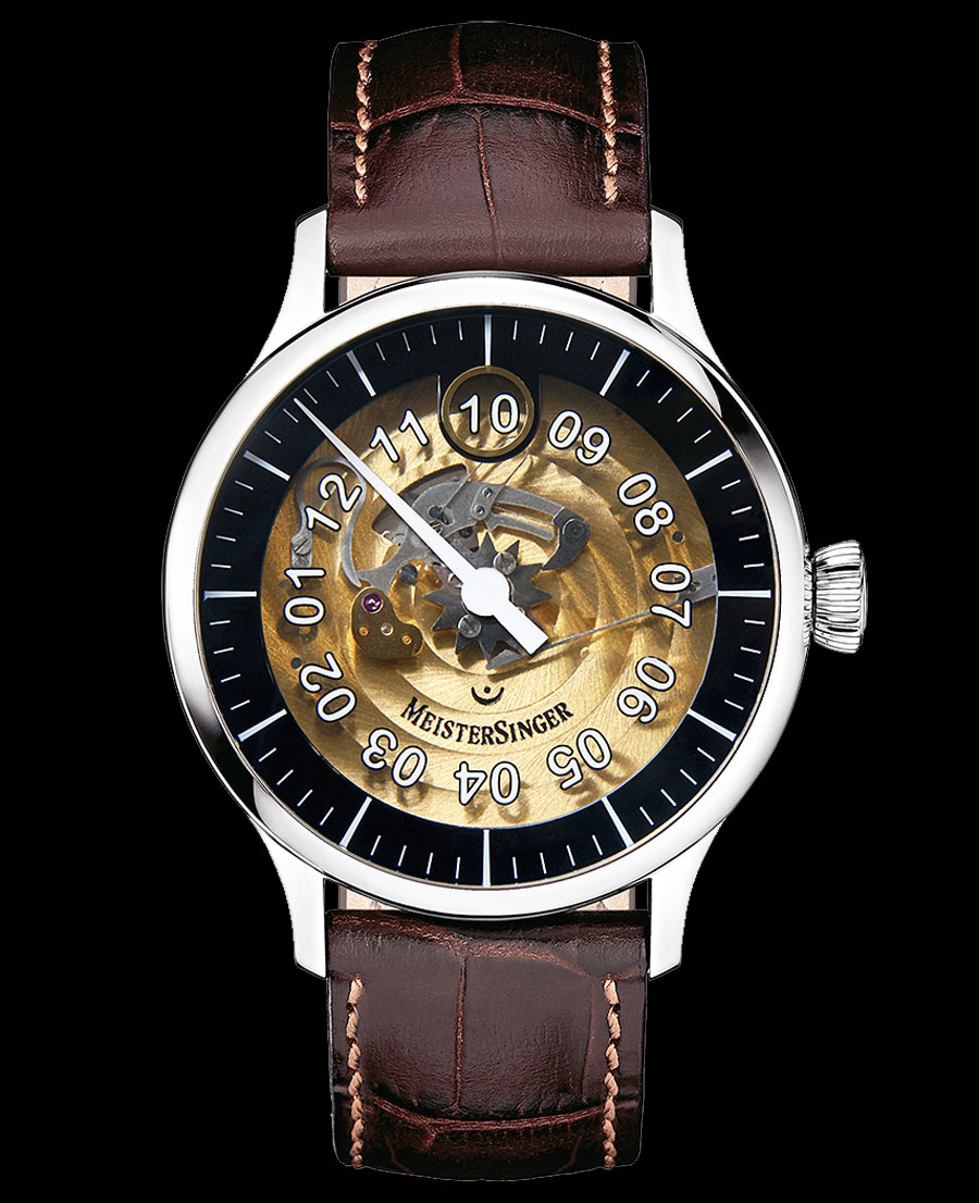 MeisterSinger Salthora Transparent Time and Watches The watch blog
