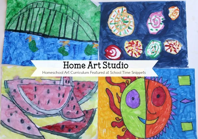 Home Art Studio DVD Review