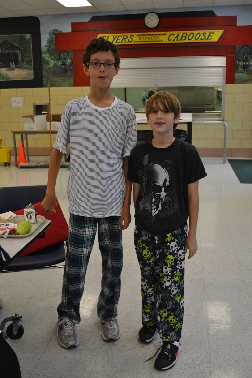 What's New at Truman: Spirit Week Monday~Pajama Day