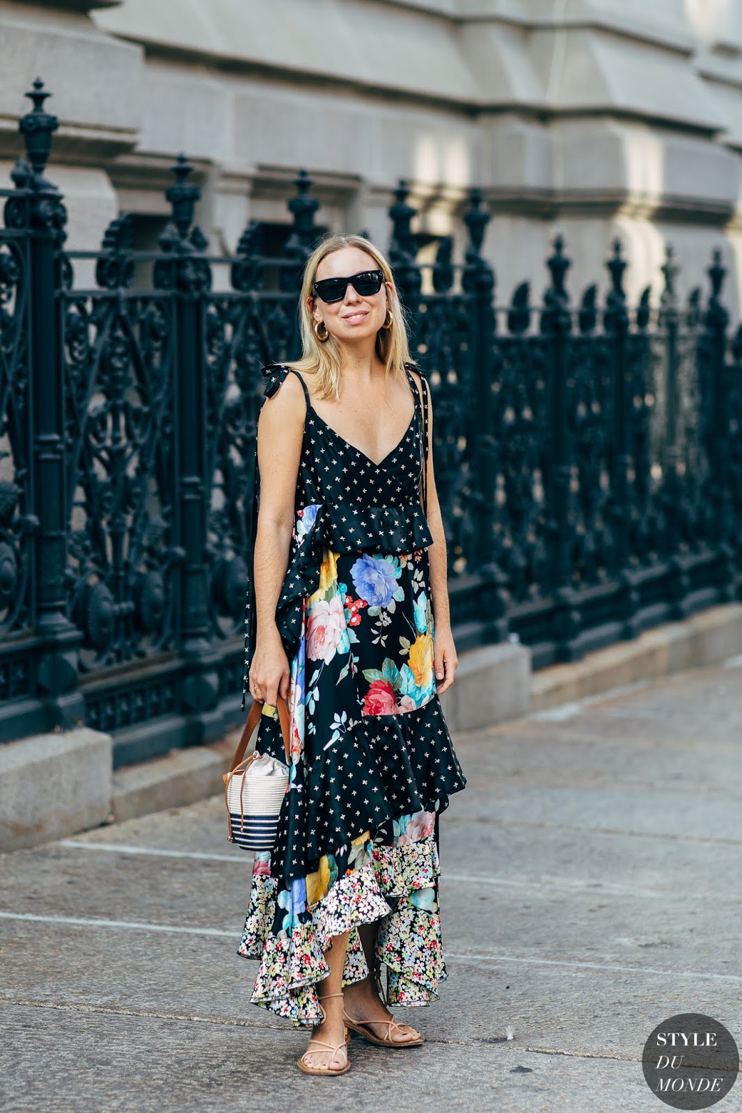 25 of the Most Stylish Mixed Print Dresses