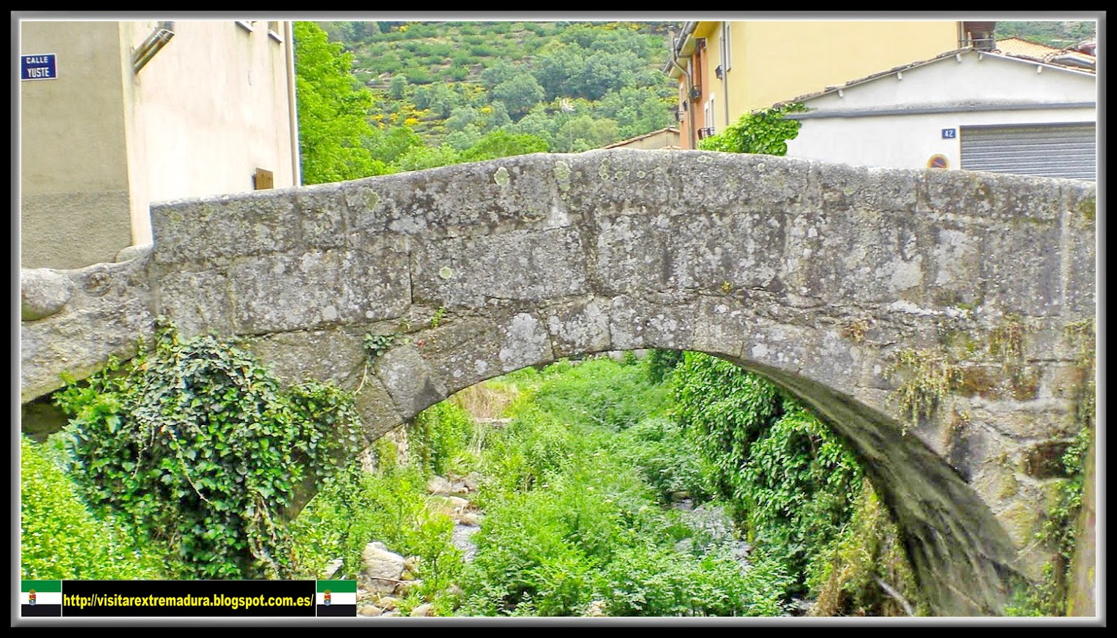 EXTREMADURA GARGANTA LA OLLA