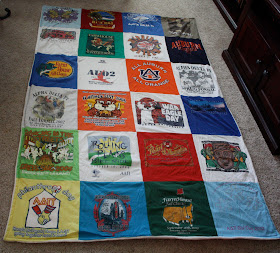 The Dixie Chicken Quilts: T-Shirt Quilts