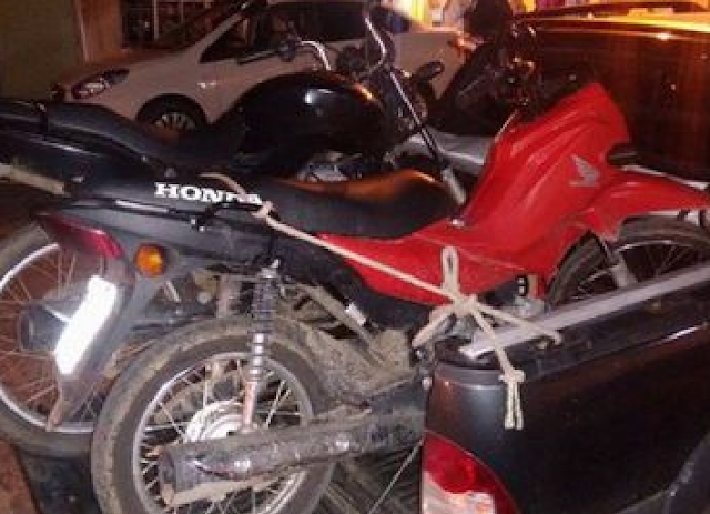 Em Jaramataia, PM prende dois jovens  após roubarem uma moto em Major Izidoro