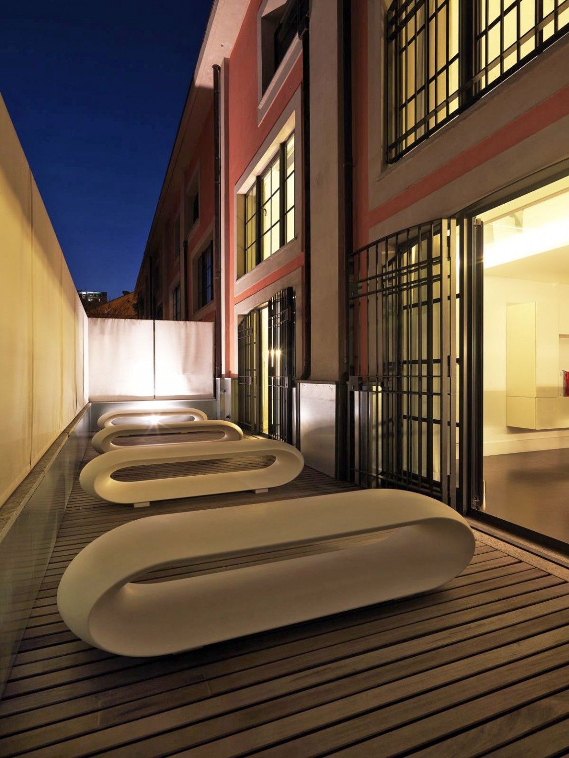 loveisspeed....... The Twin Lofts designed by Federico Delrosso