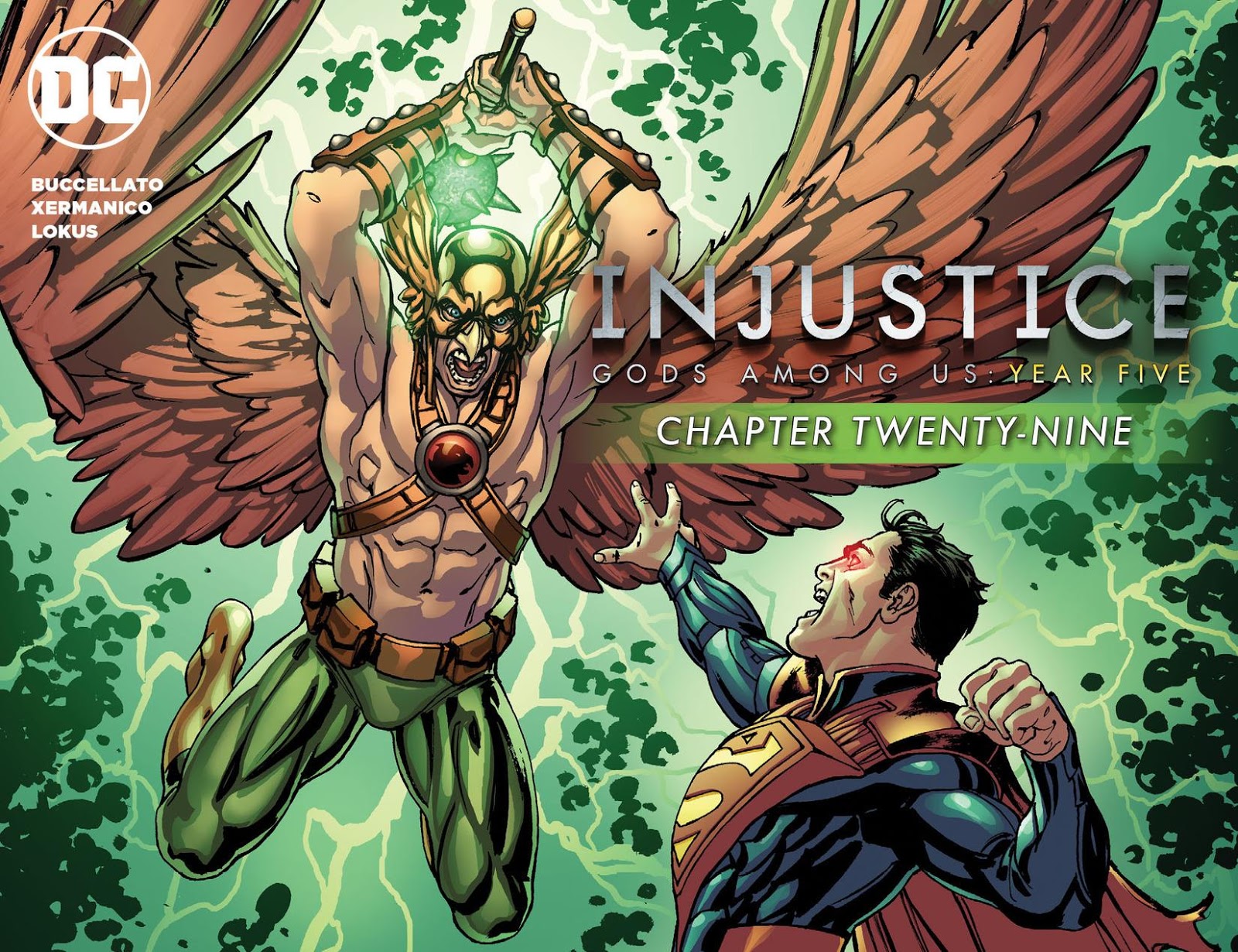 Weird Science Dc Comics Injustice Gods Among Us Year Five Chapter 29 Review