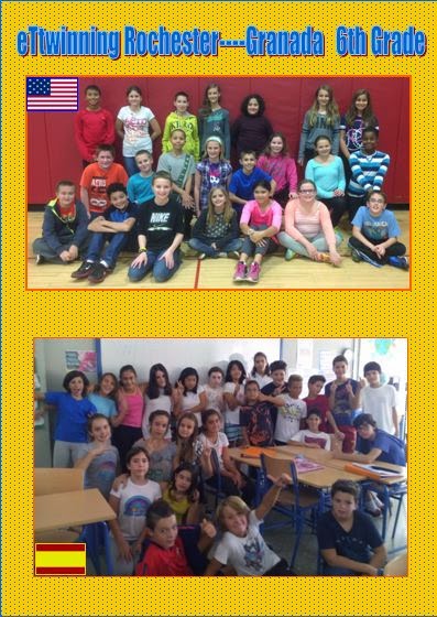 PEN PALS PROJECT WITH NEW YORK 2014-2015