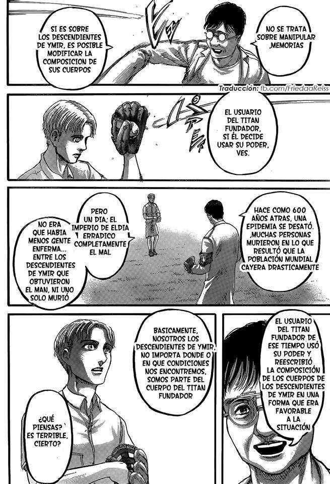 Leer Shingeki No Kyojin Manga Capitulo 114 Attack On Titan Manga Espanol