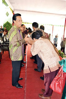 Halal bi Halal dengan Sri Sultan Hamengkubuwono X