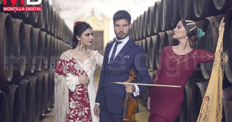 Las instalaciones de Bodegas Pérez Barquero acogen el rodaje del último