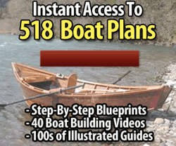 plywood hydroplane boat plans