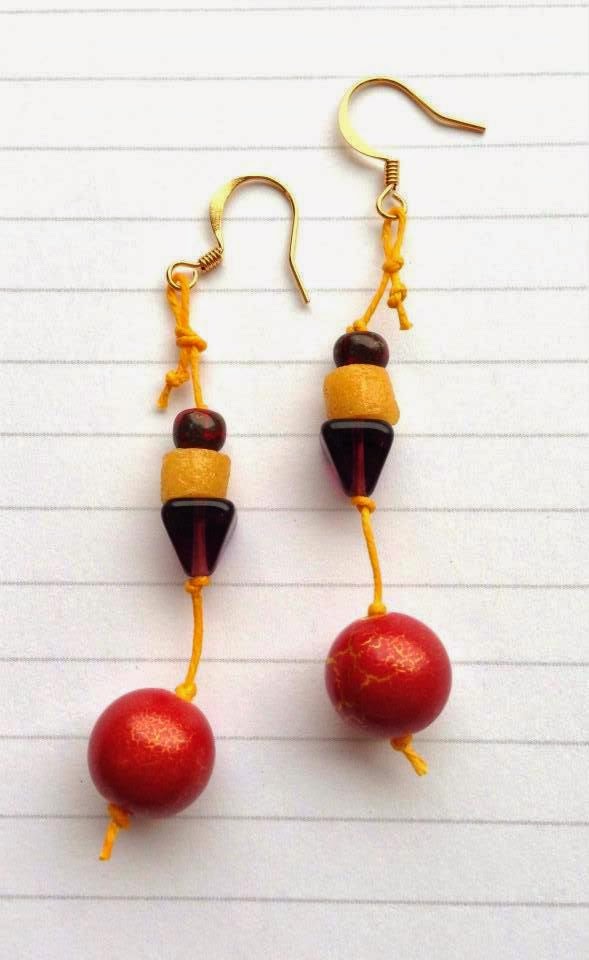 Sadafulee...always in bloom! Waxed Linen Blog Hop