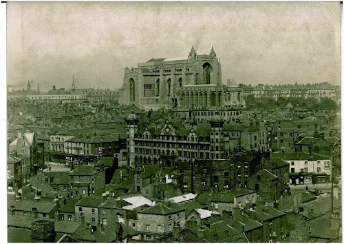 Anglican Cathedral, general view, 1930s