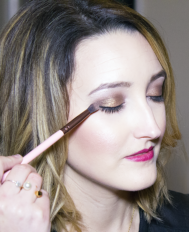 Get The Makeup Look: Party Pretty with Pixi Palette Rosette