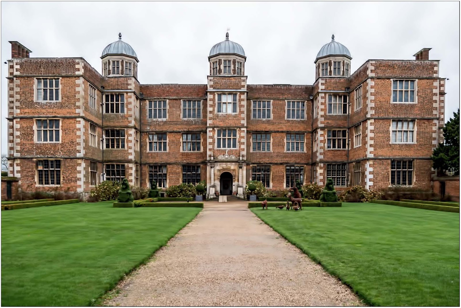 Lincolnshire Cam Christmas at Doddington Hall, Lincolnshire 2015. (1