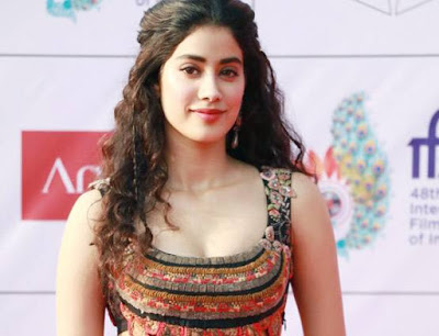 Jhanvi Kapoor Age, Height, Weight, Bra Size, Affairs, Family, Biography