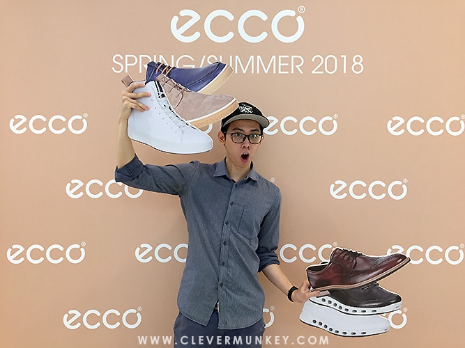 of ECCO's Spring/Summer 2018 in Pavilion KL