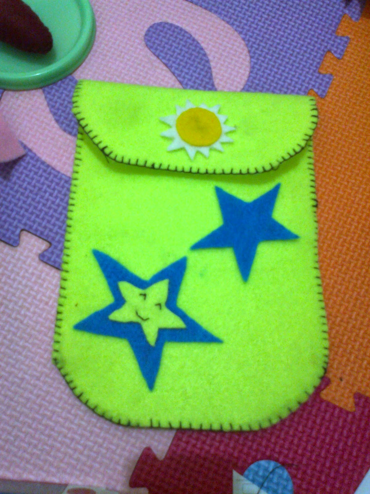 &quot;Need a's Notes&quot; Kreasi Kain Flanel, oleh Pemula yang Tak