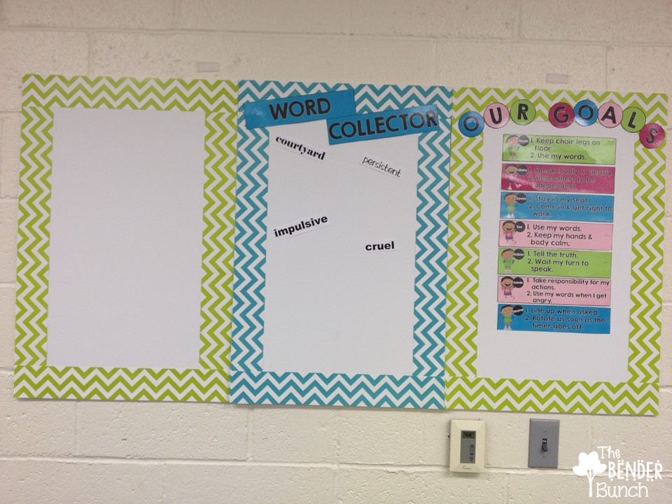 The Bender Bunch: Check Out The Bender Bunch Classroom for 2015-2016