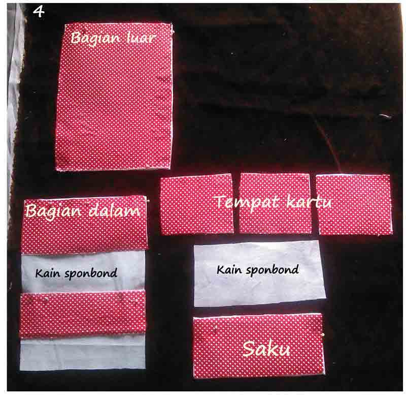 Cara Membuat Kotak Pensil Dari Kain Perca Batik