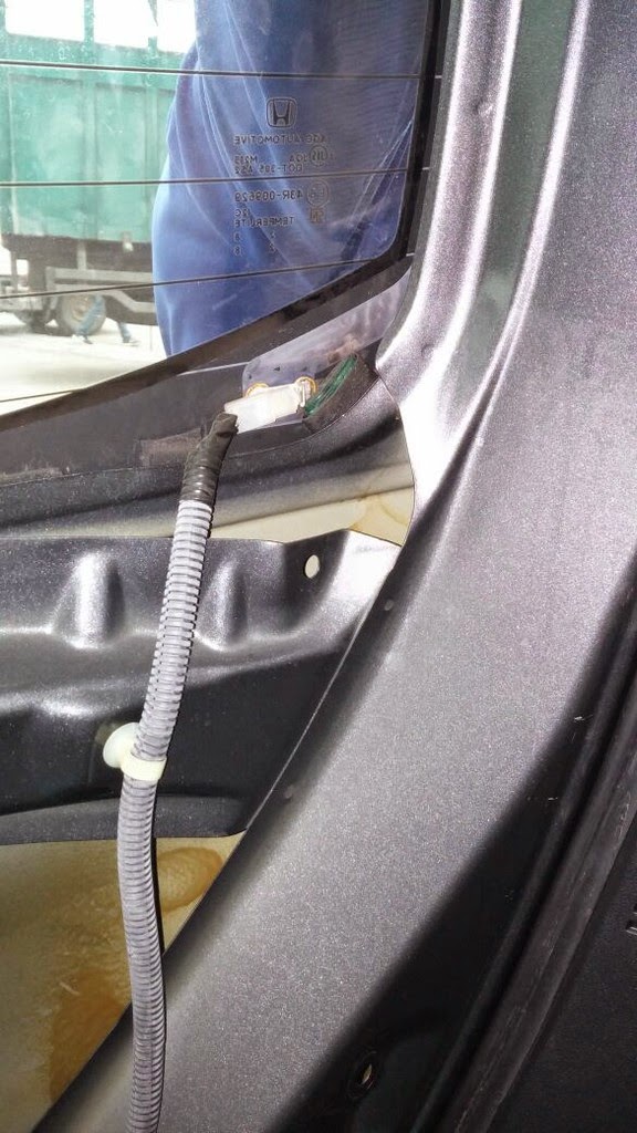 Share solusi sumber bunyi di pintu bagasi Honda Freed guve26 