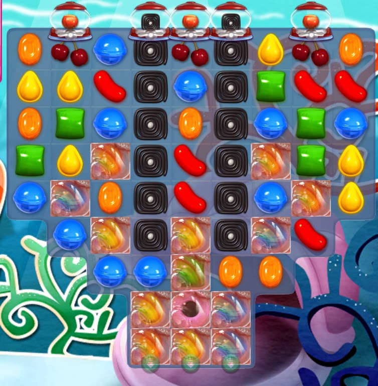 Les types de niveaux dans Candy Crush Ingrédients Astuces Candy Crush Saga