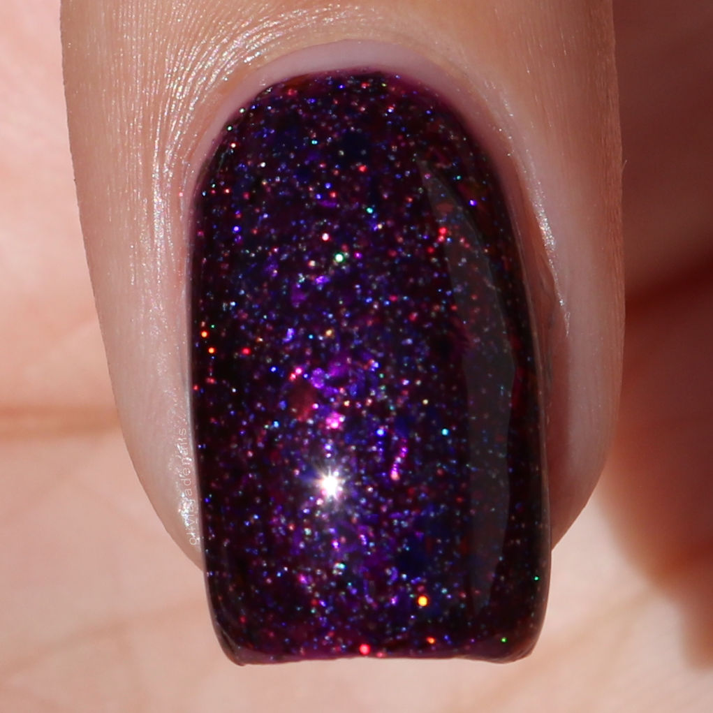 Grace-full Nail Polish Wish I Was There swatched by Olivia Jade Nails