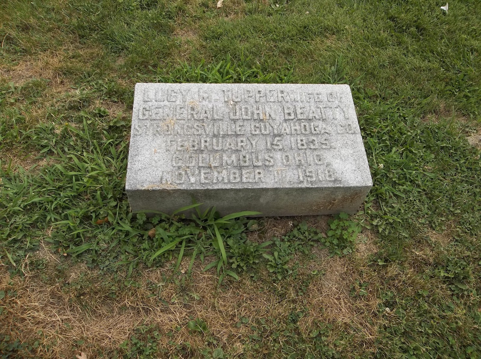 Travels of a Hobgoblin Taphophile: Beatty family lot - Oakland Cemetery