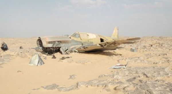 Pesawat Tempur Ditemukan Lagi Setelah 70 Tahun Hilang [ www.BlogApaAja.com ]